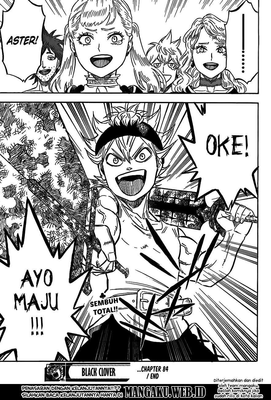 Black Clover Chapter 84 - halaman 20