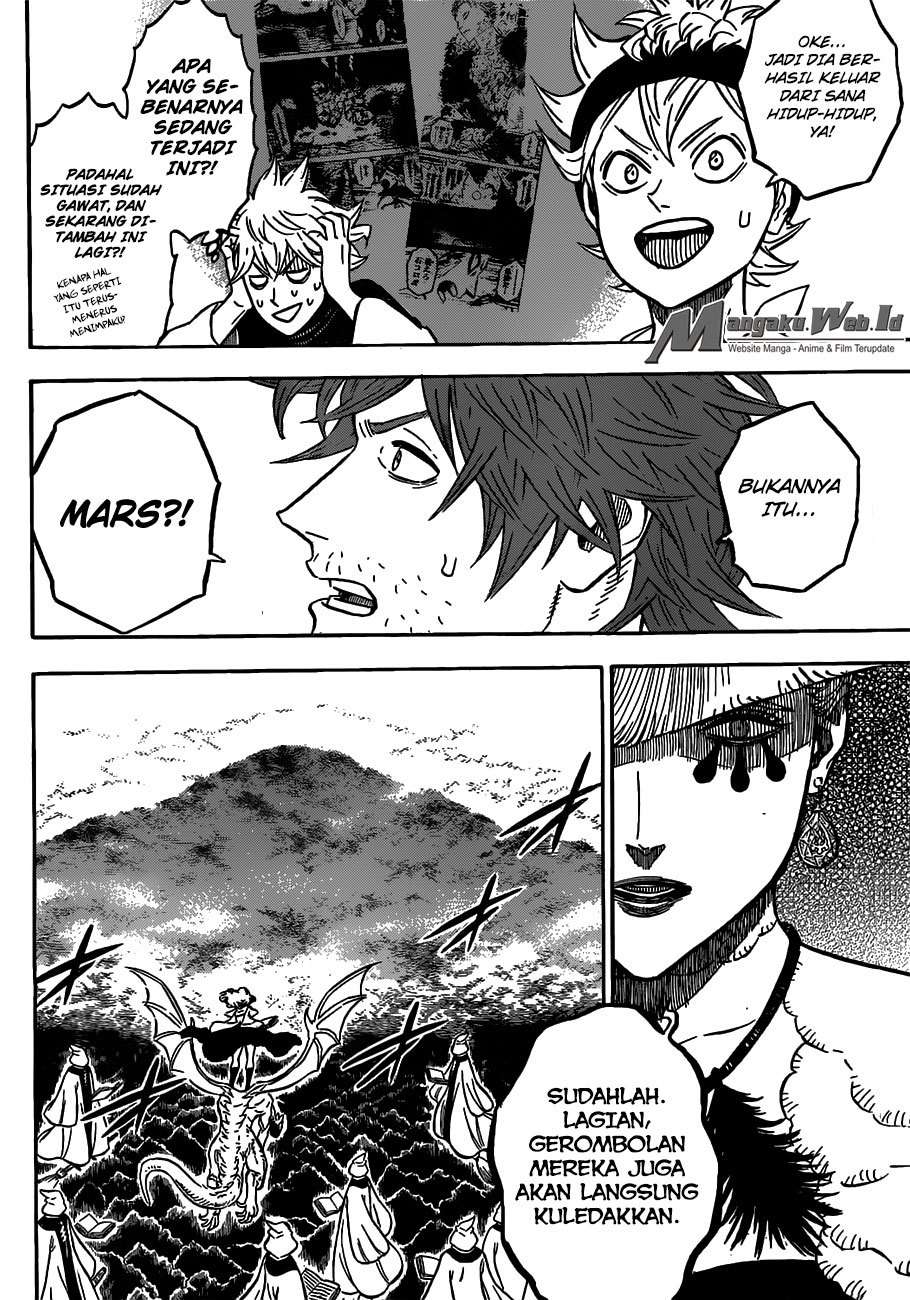 Black Clover Chapter 84 - halaman 6