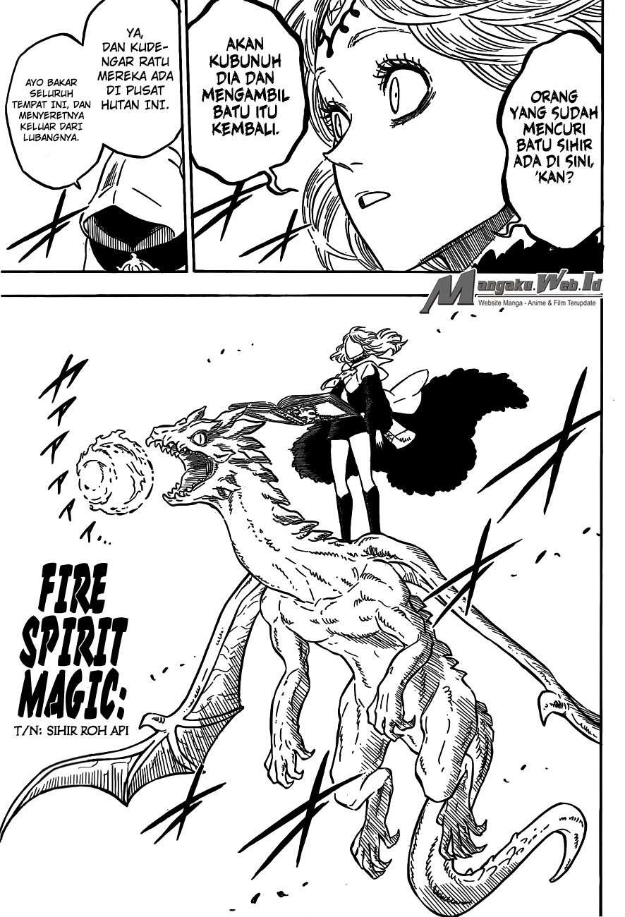 Black Clover Chapter 84 - halaman 7