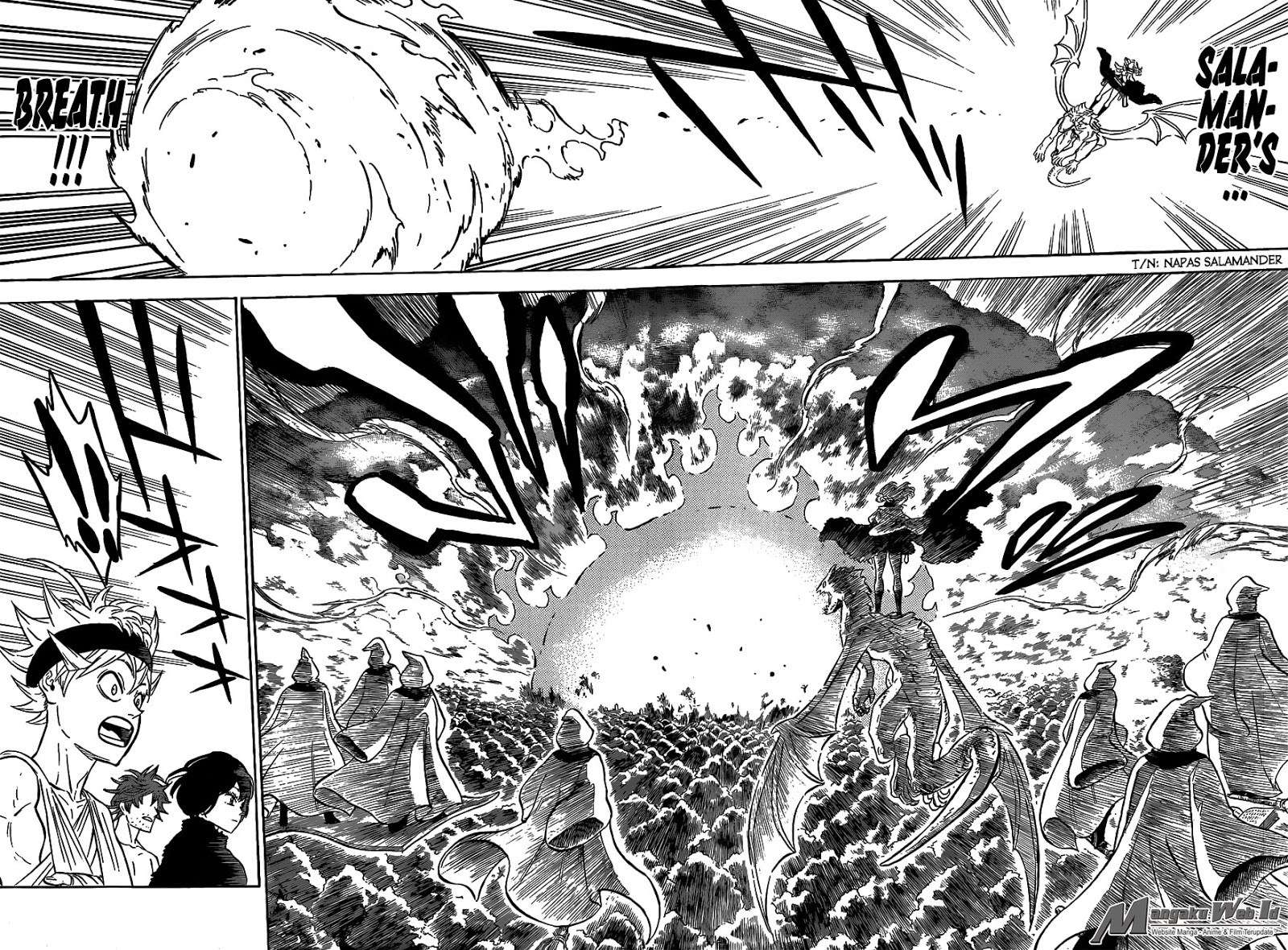 Black Clover Chapter 84 - halaman 8