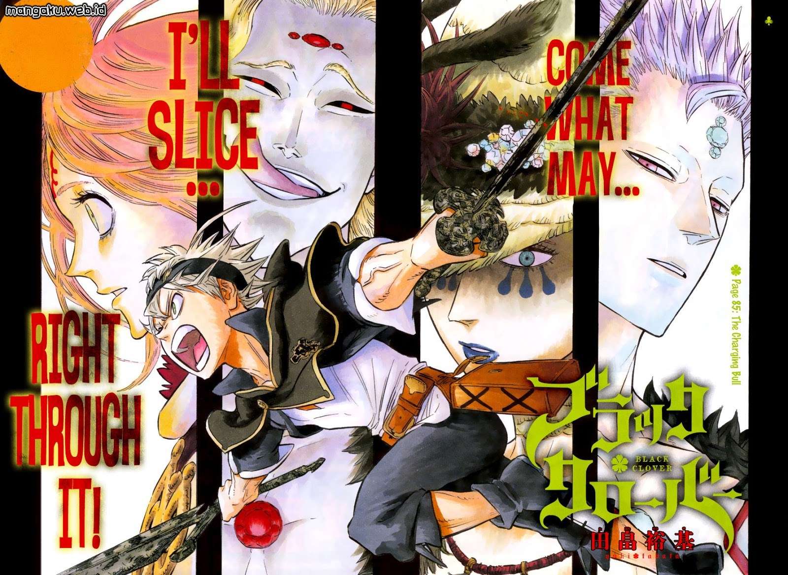Black Clover Chapter 85 - halaman 1