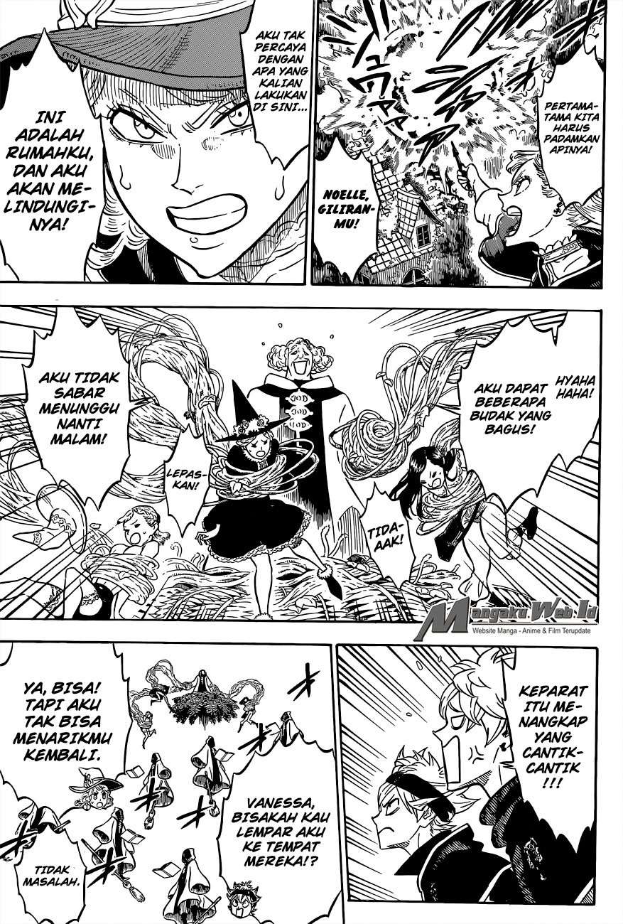 Black Clover Chapter 85 - halaman 11