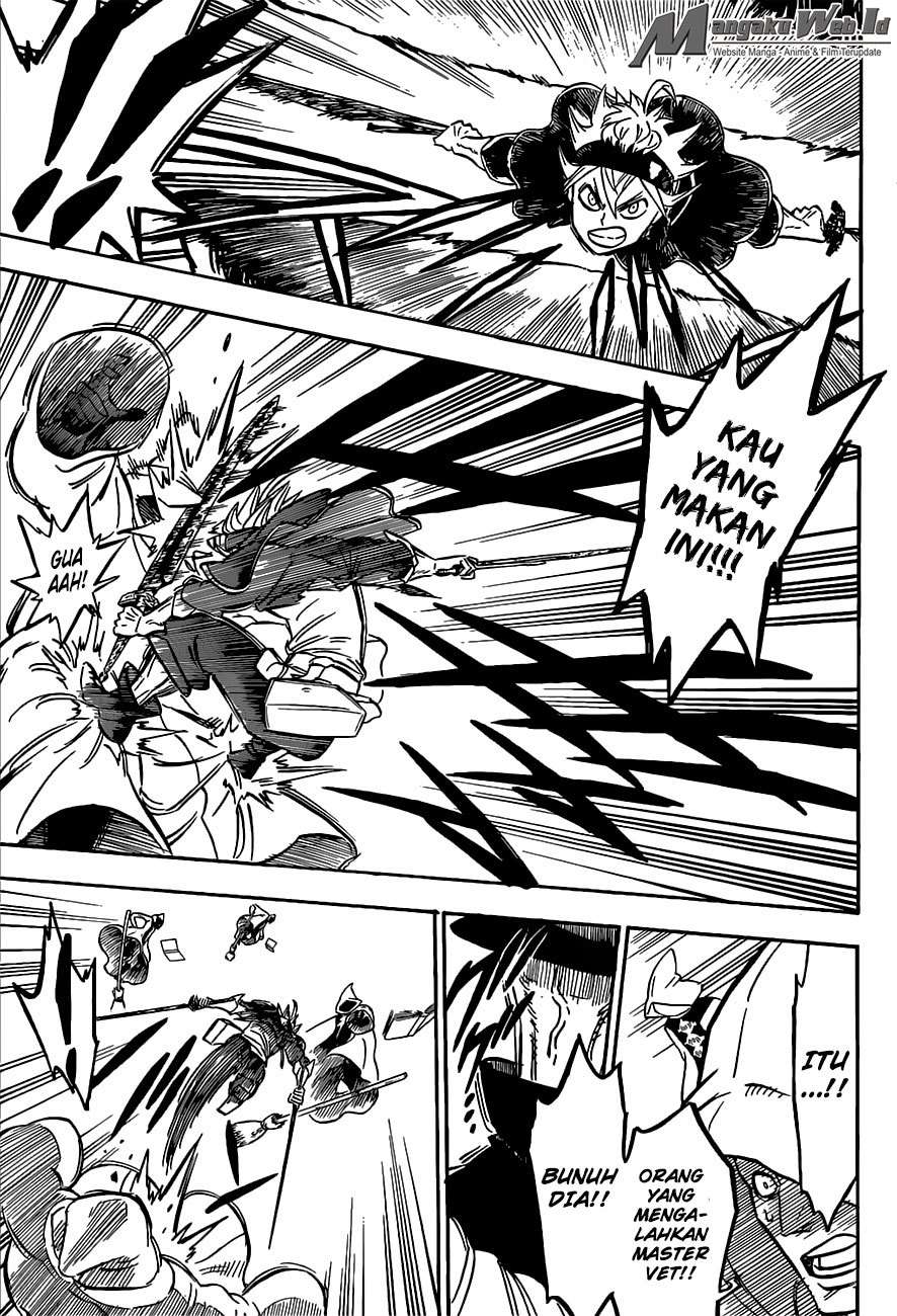 Black Clover Chapter 85 - halaman 13