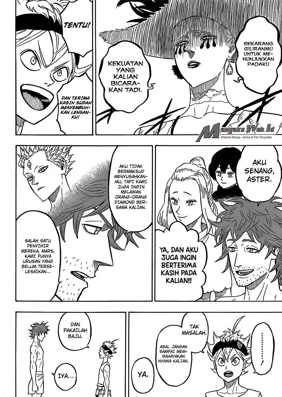 Black Clover Chapter 85 - halaman 6