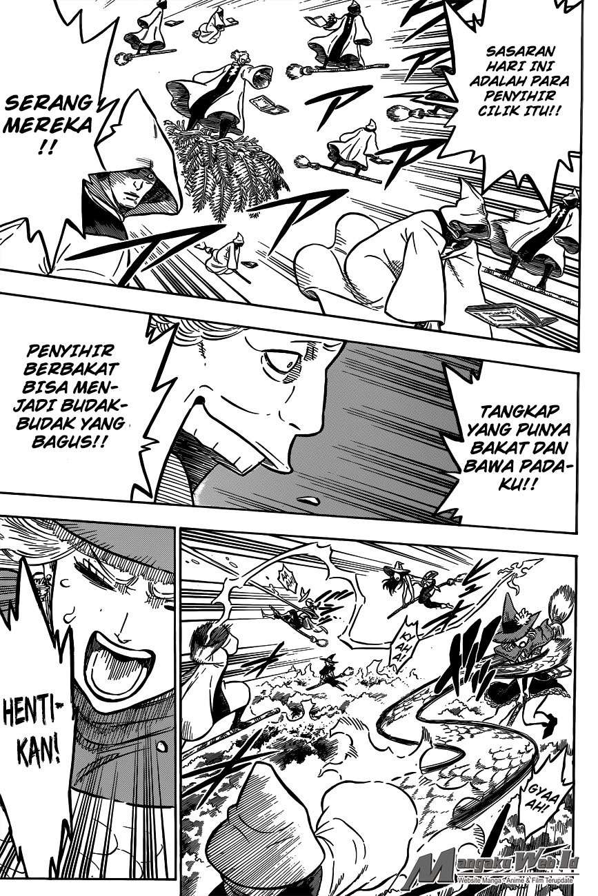 Black Clover Chapter 85 - halaman 9