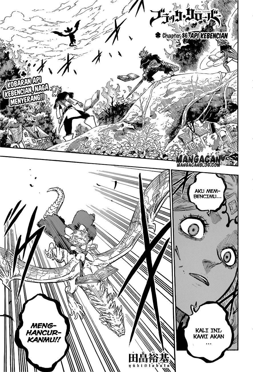 Black Clover Chapter 86 - halaman 1
