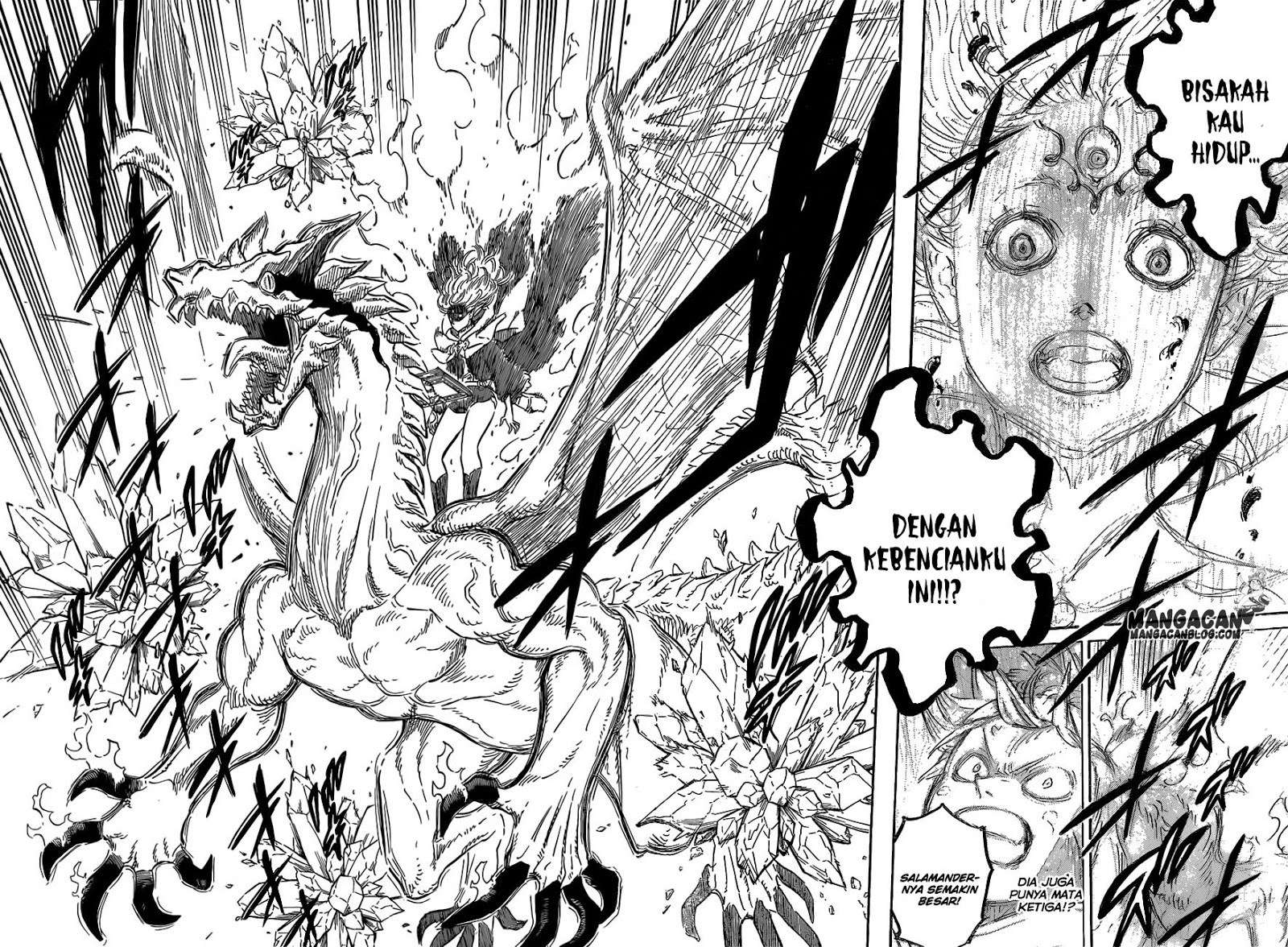 Black Clover Chapter 86 - halaman 13