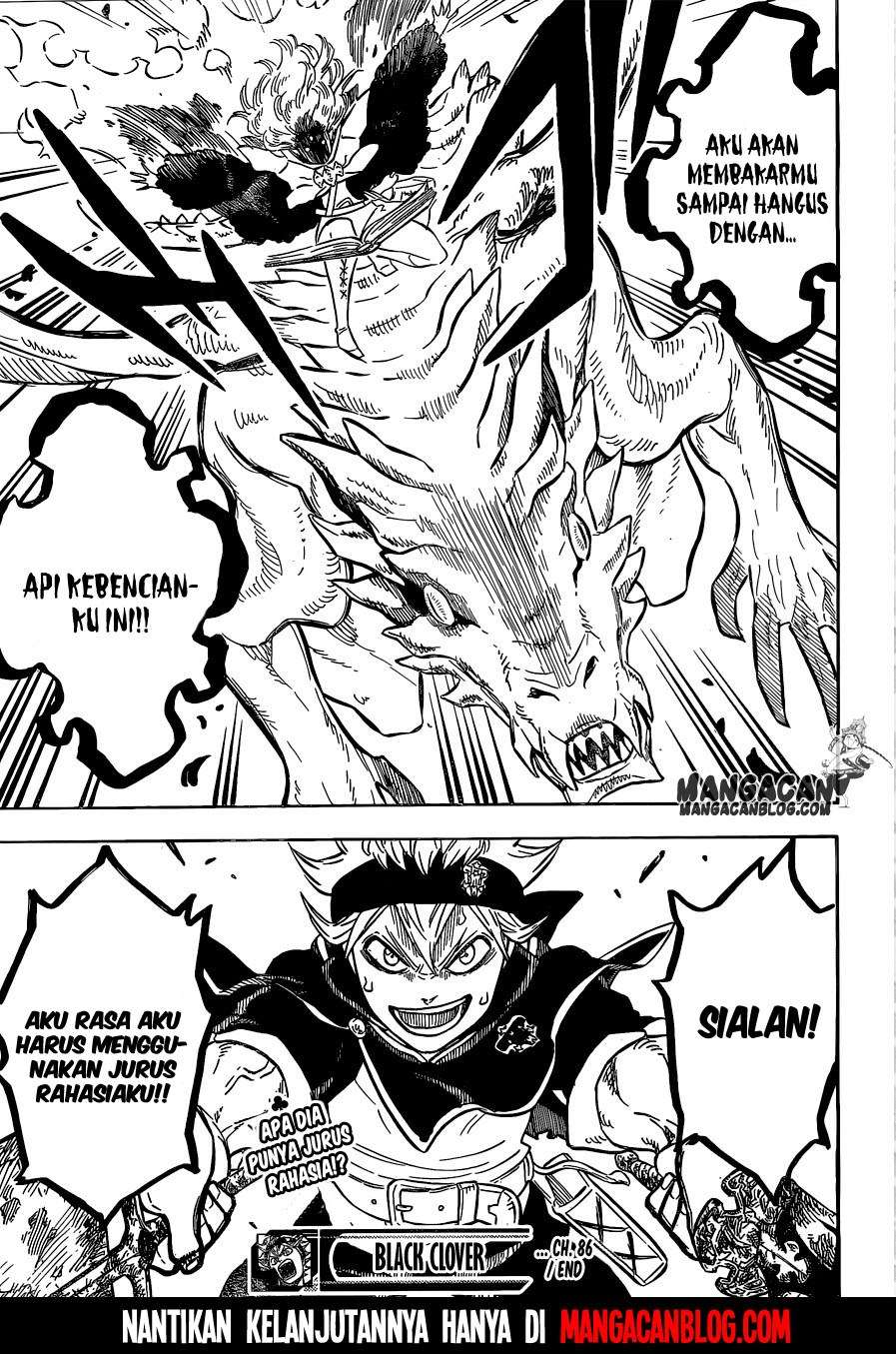 Black Clover Chapter 86 - halaman 15