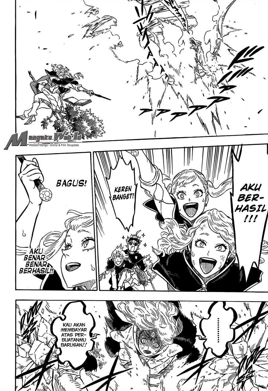 Black Clover Chapter 87 - halaman 16