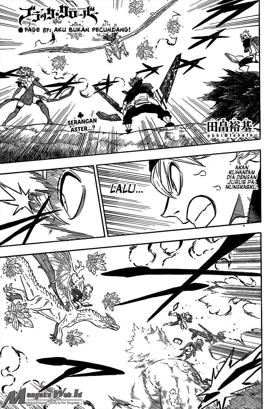 Black Clover Chapter 87 - halaman 2