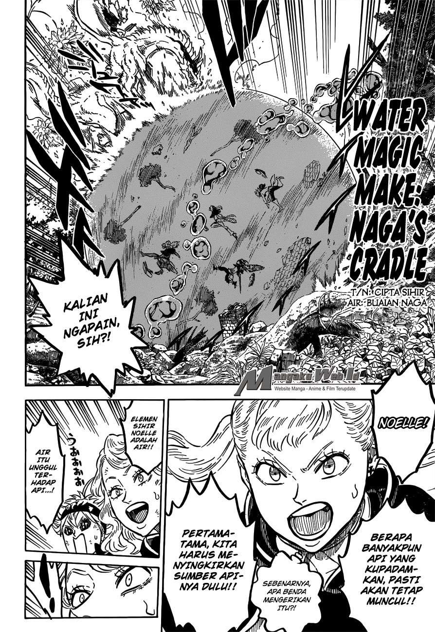 Black Clover Chapter 87 - halaman 5