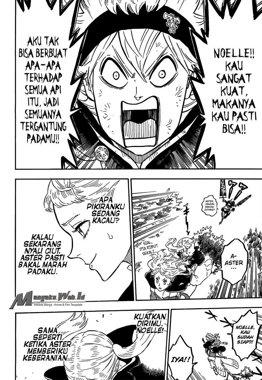 Black Clover Chapter 87 - halaman 9