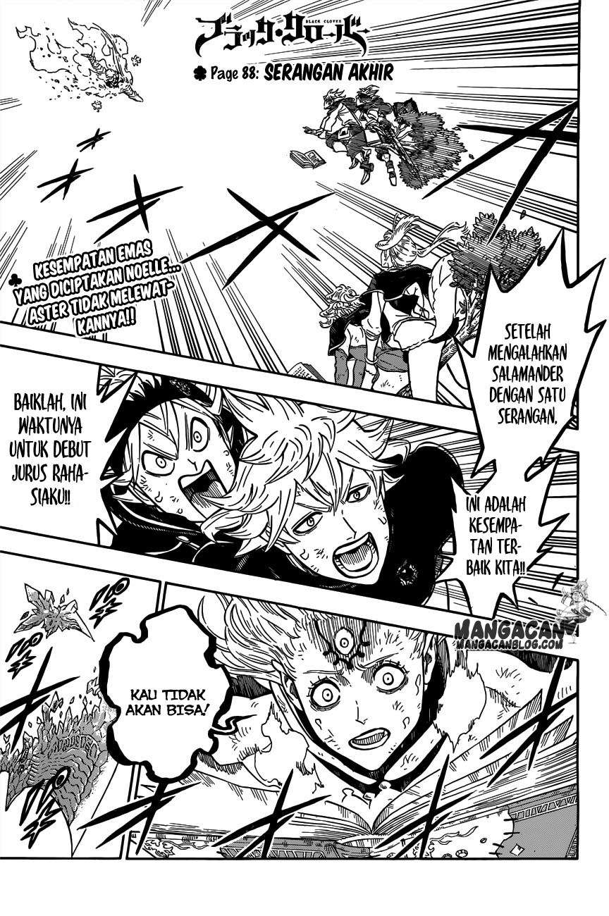 Black Clover Chapter 88 - halaman 1
