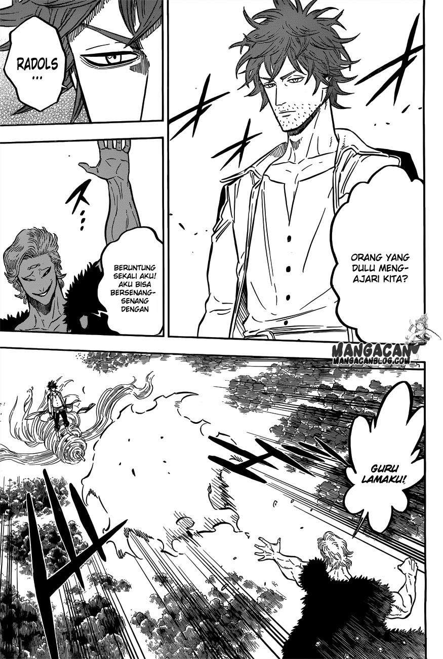 Black Clover Chapter 88 - halaman 12