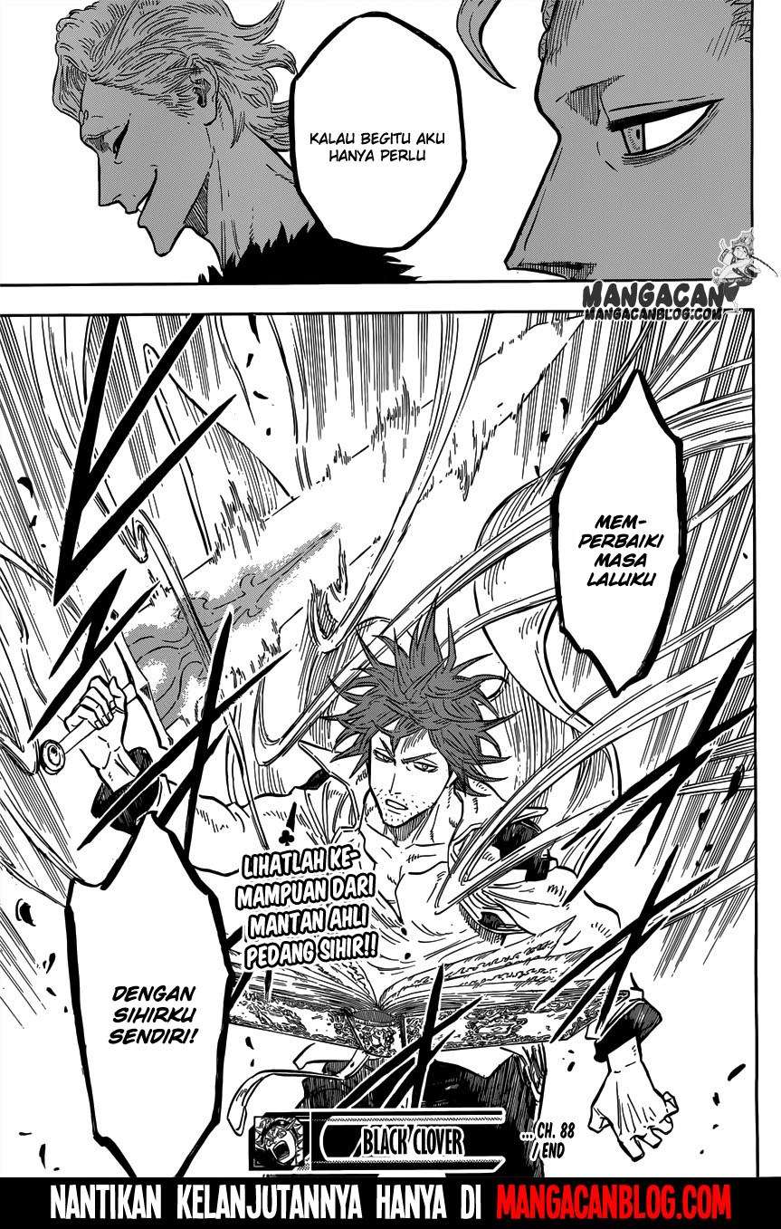 Black Clover Chapter 88 - halaman 14