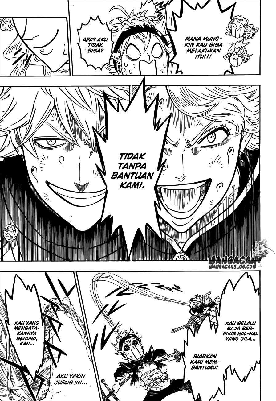 Black Clover Chapter 88 - halaman 5