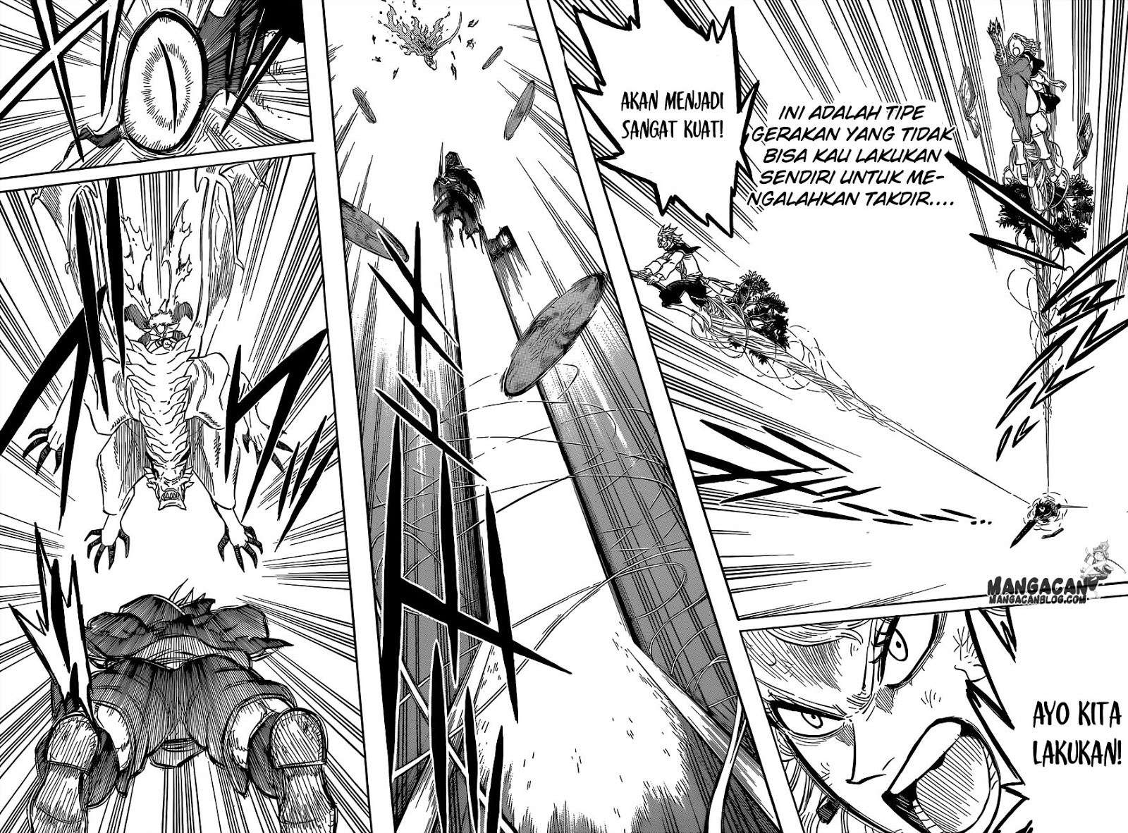 Black Clover Chapter 88 - halaman 6