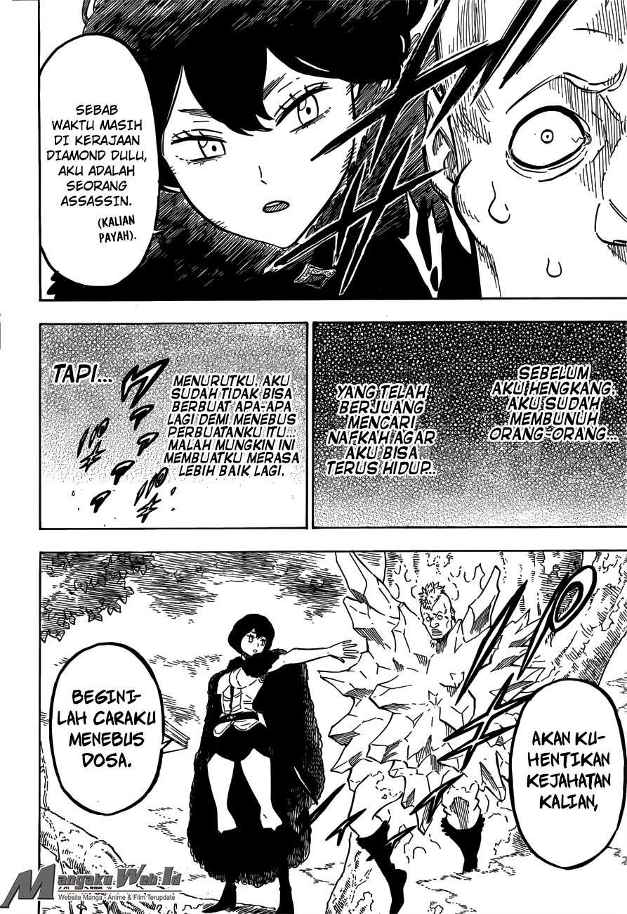 Black Clover Chapter 89 - halaman 11