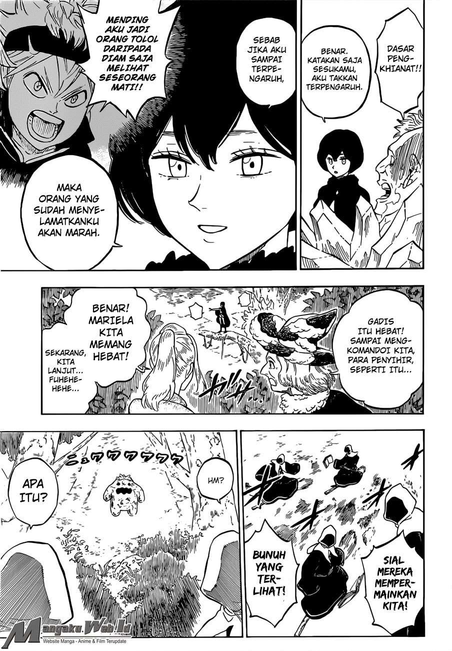 Black Clover Chapter 89 - halaman 12