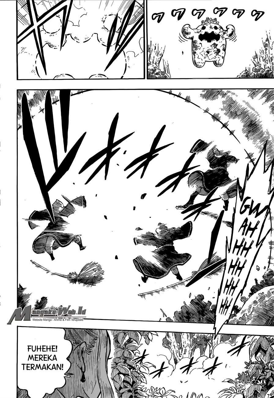 Black Clover Chapter 89 - halaman 13