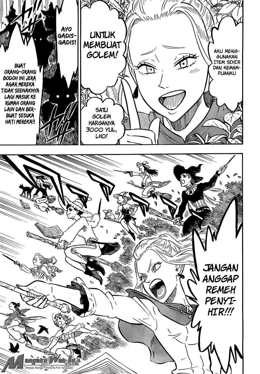 Black Clover Chapter 89 - halaman 14