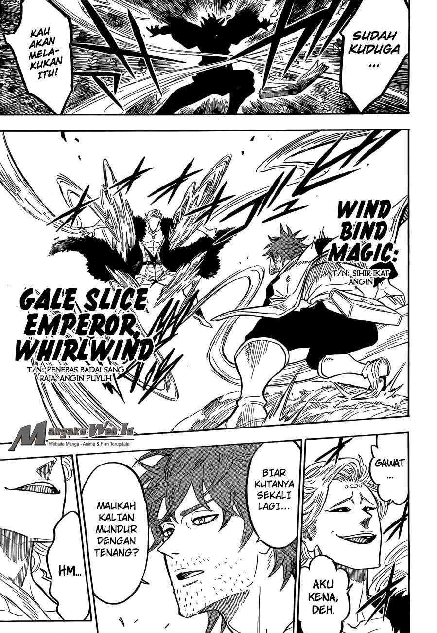 Black Clover Chapter 89 - halaman 16
