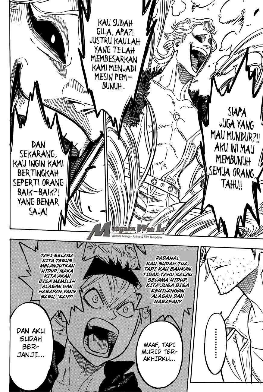 Black Clover Chapter 89 - halaman 17