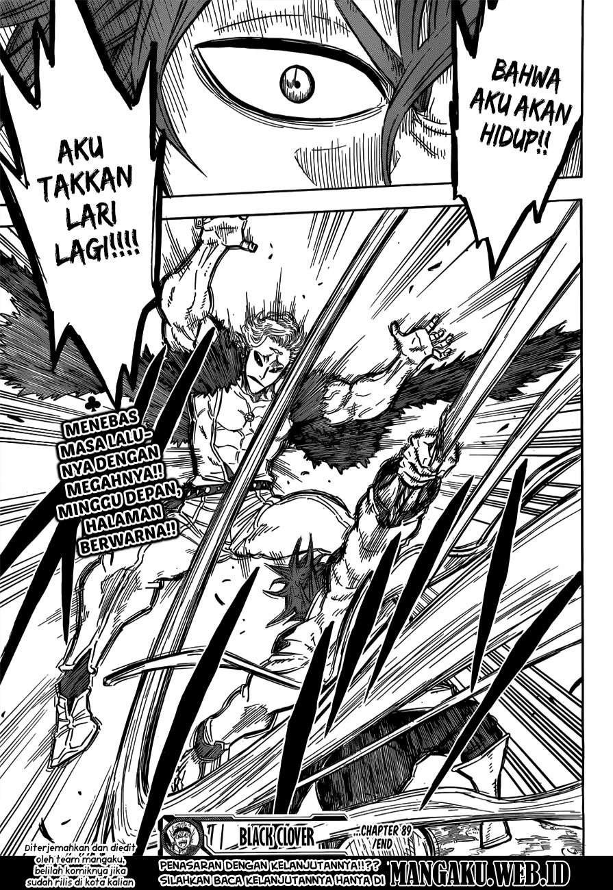 Black Clover Chapter 89 - halaman 18