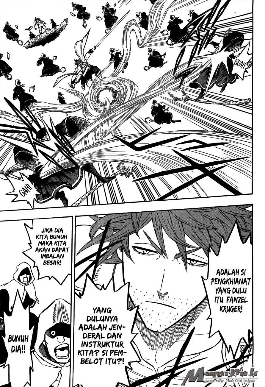 Black Clover Chapter 89 - halaman 6