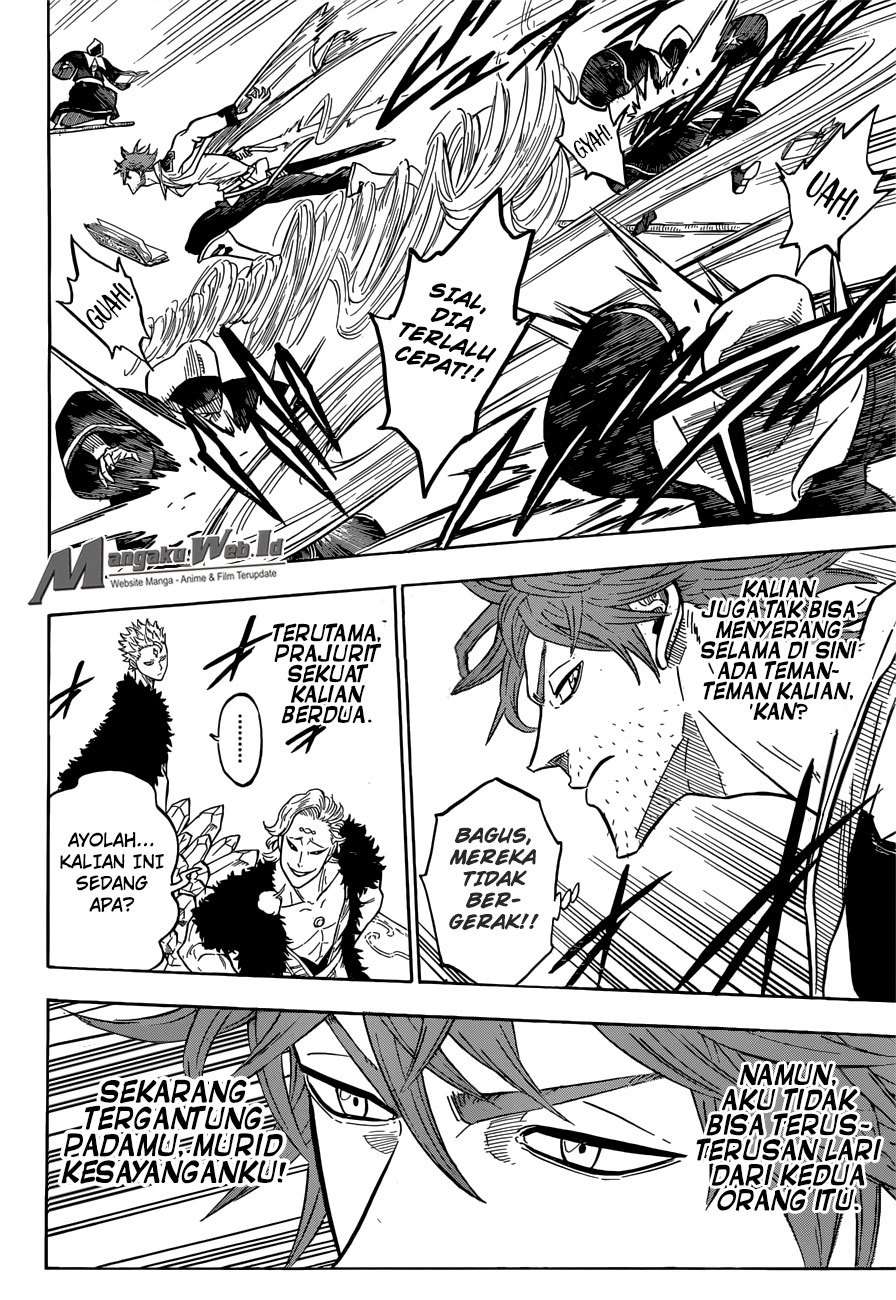 Black Clover Chapter 89 - halaman 7