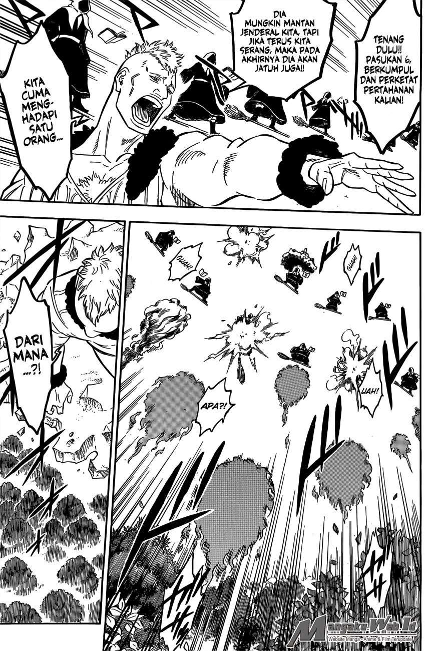 Black Clover Chapter 89 - halaman 8