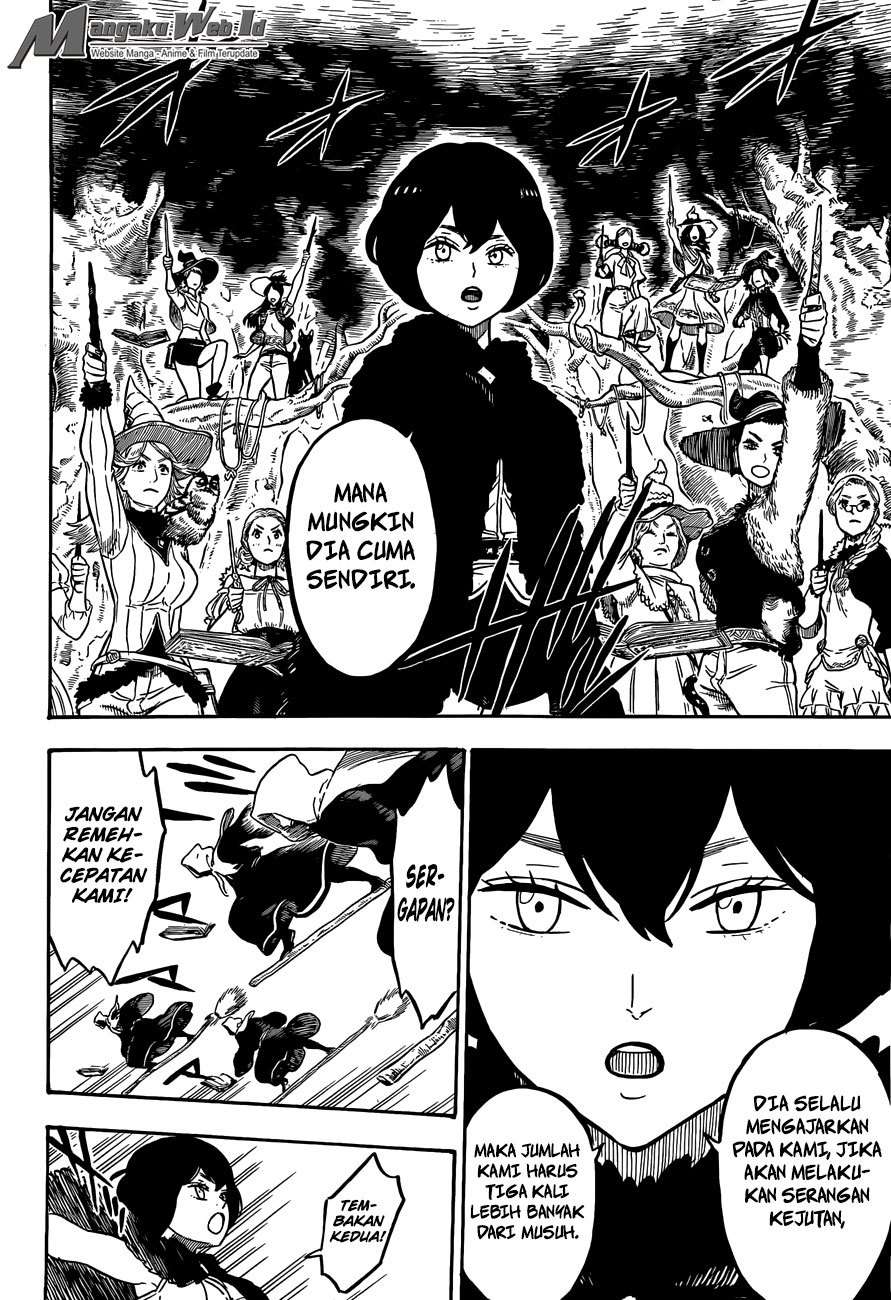 Black Clover Chapter 89 - halaman 9