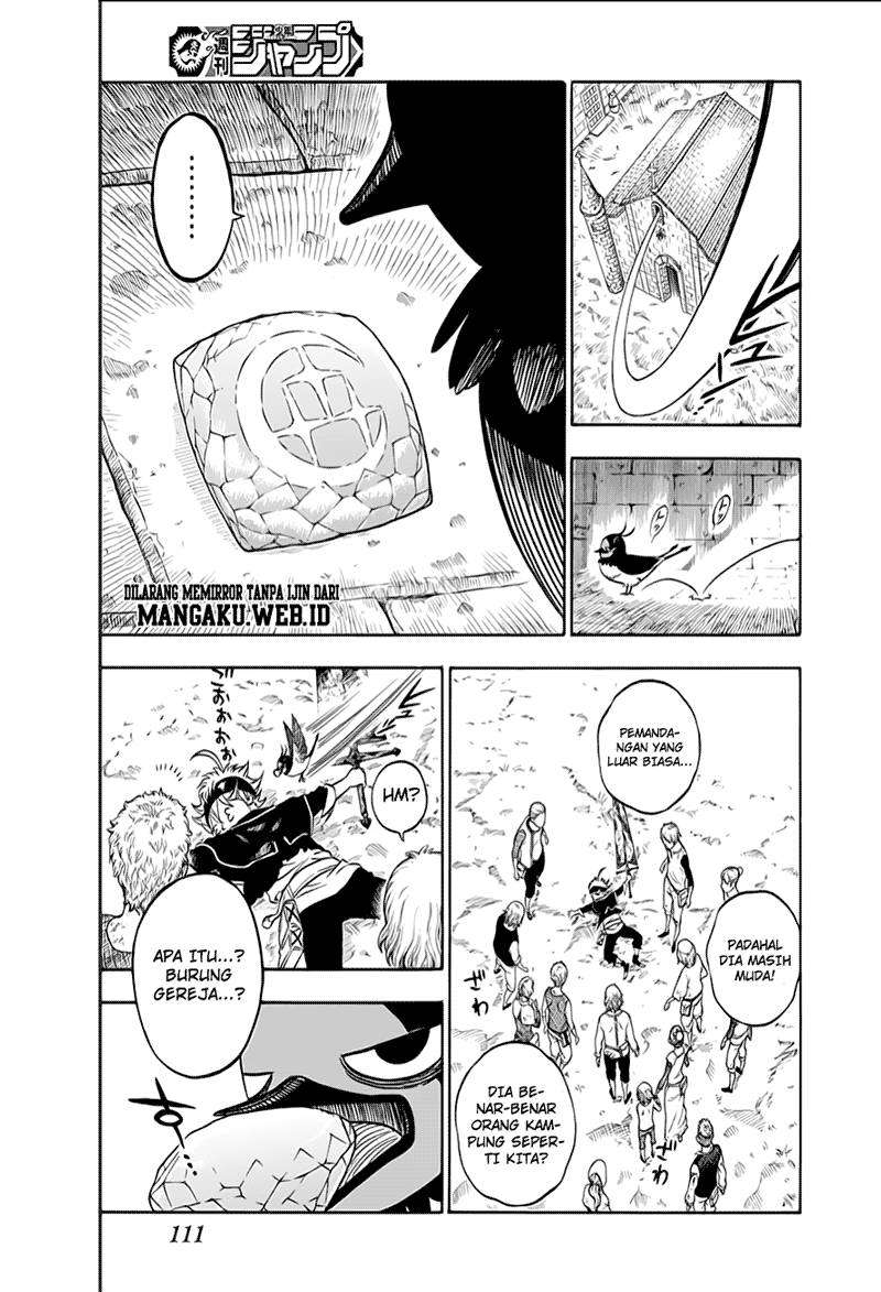 Black Clover Chapter 9 - halaman 10