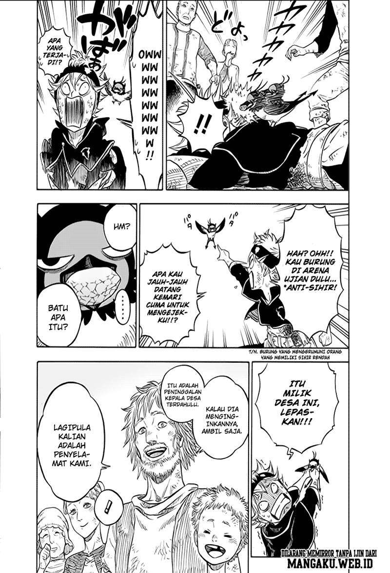 Black Clover Chapter 9 - halaman 11