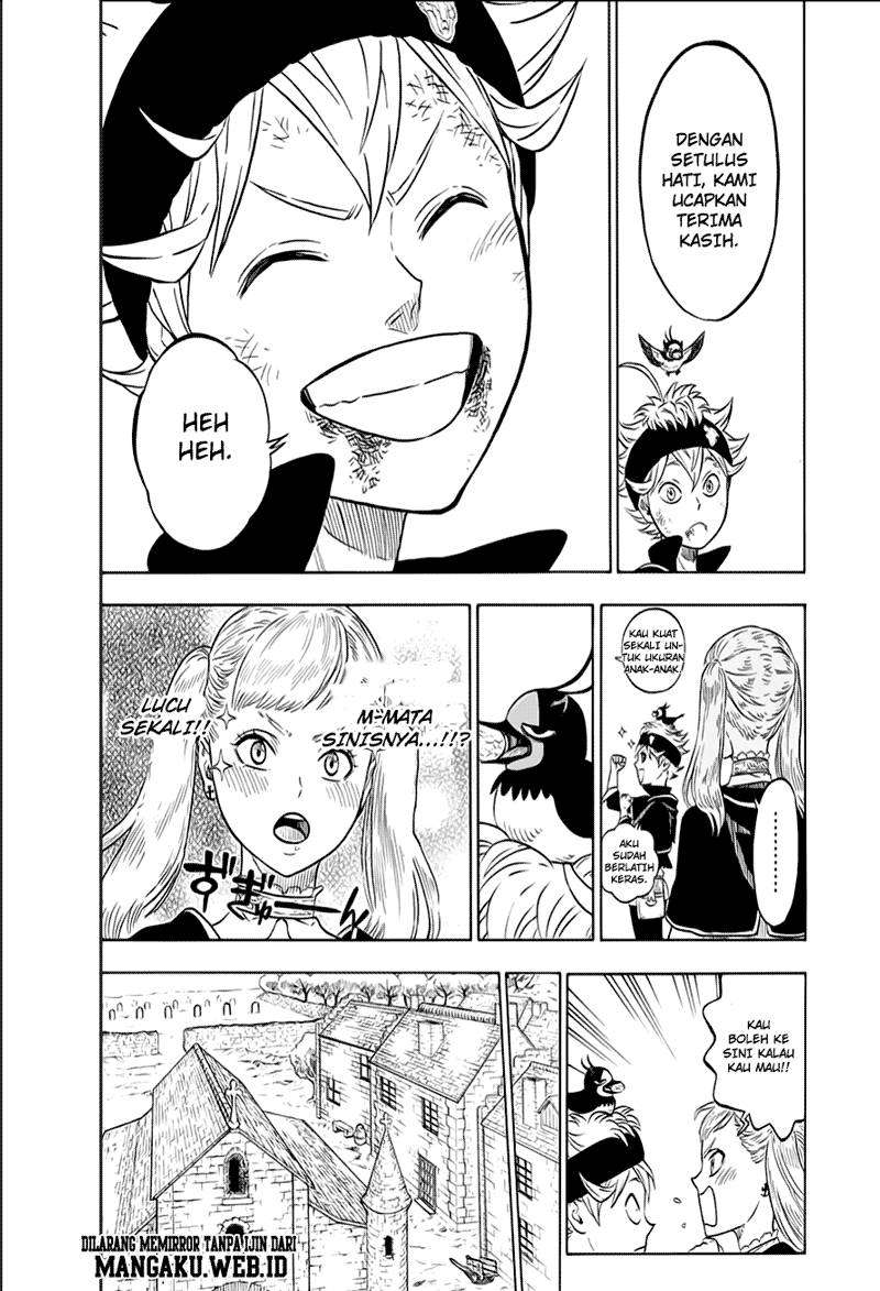 Black Clover Chapter 9 - halaman 12