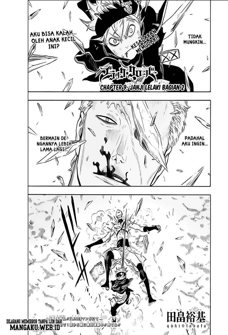 Black Clover Chapter 9 - halaman 2