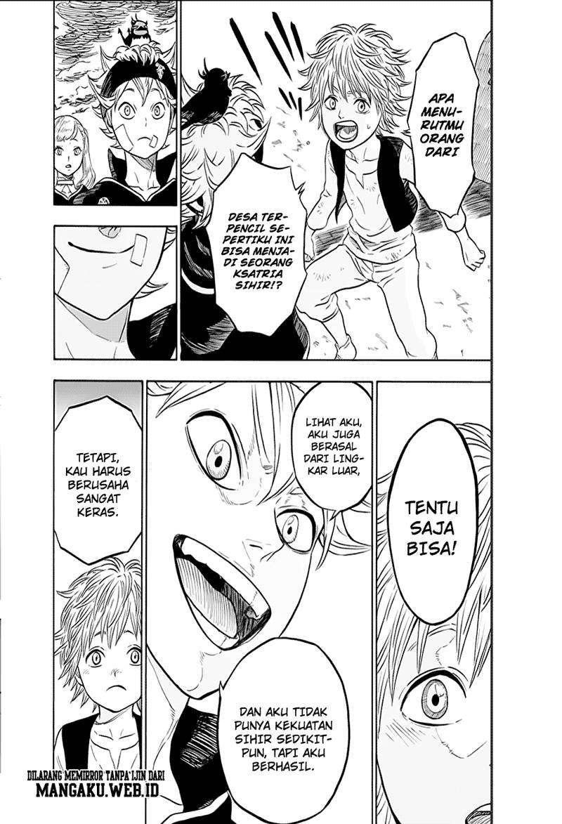Black Clover Chapter 9 - halaman 21