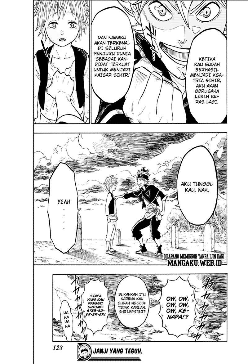 Black Clover Chapter 9 - halaman 22