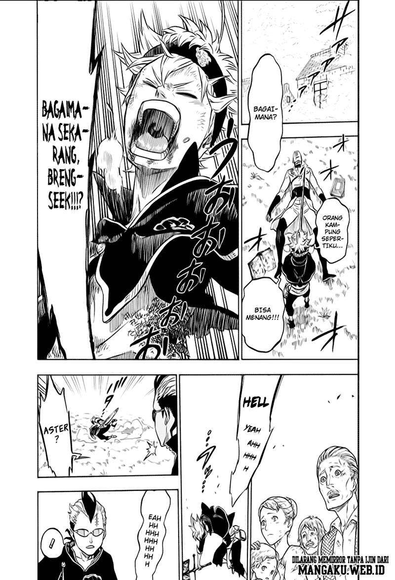 Black Clover Chapter 9 - halaman 7