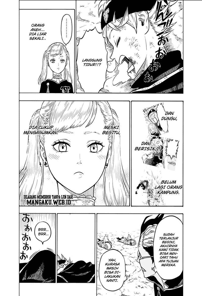 Black Clover Chapter 9 - halaman 8
