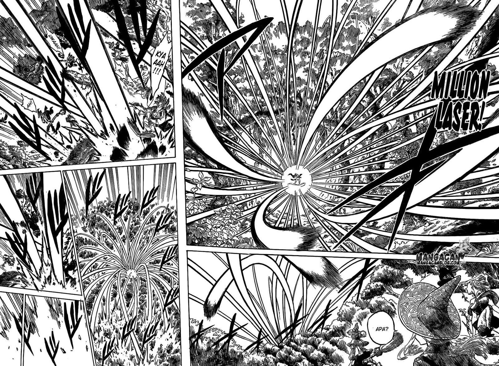 Black Clover Chapter 90 - halaman 11