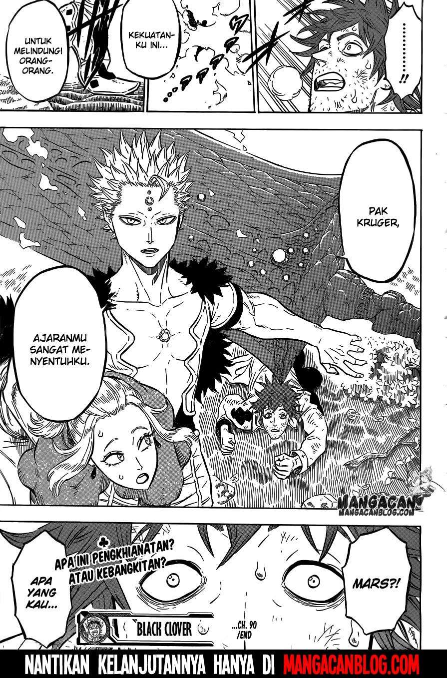 Black Clover Chapter 90 - halaman 17