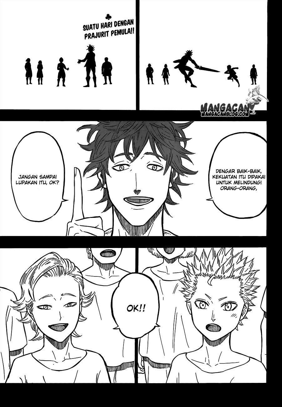 Black Clover Chapter 90 - halaman 2