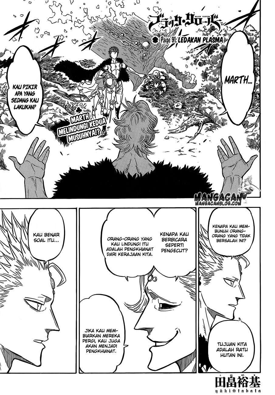 Black Clover Chapter 91 - halaman 1