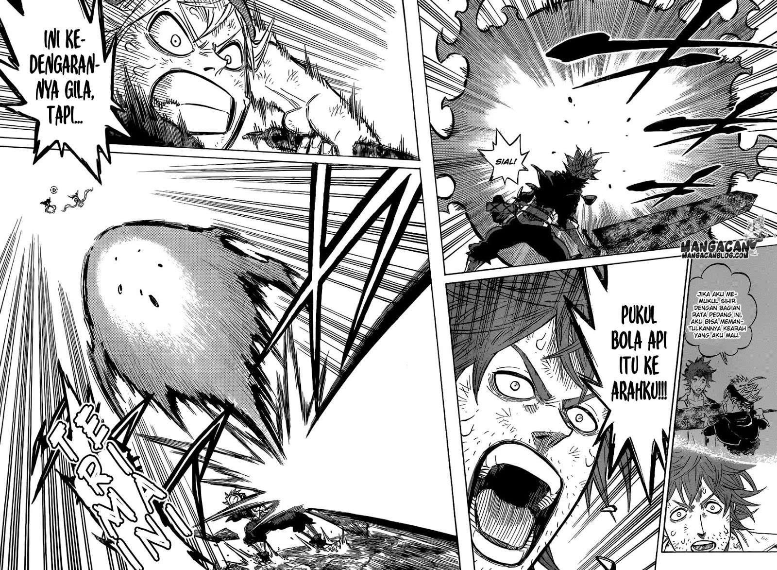 Black Clover Chapter 91 - halaman 14