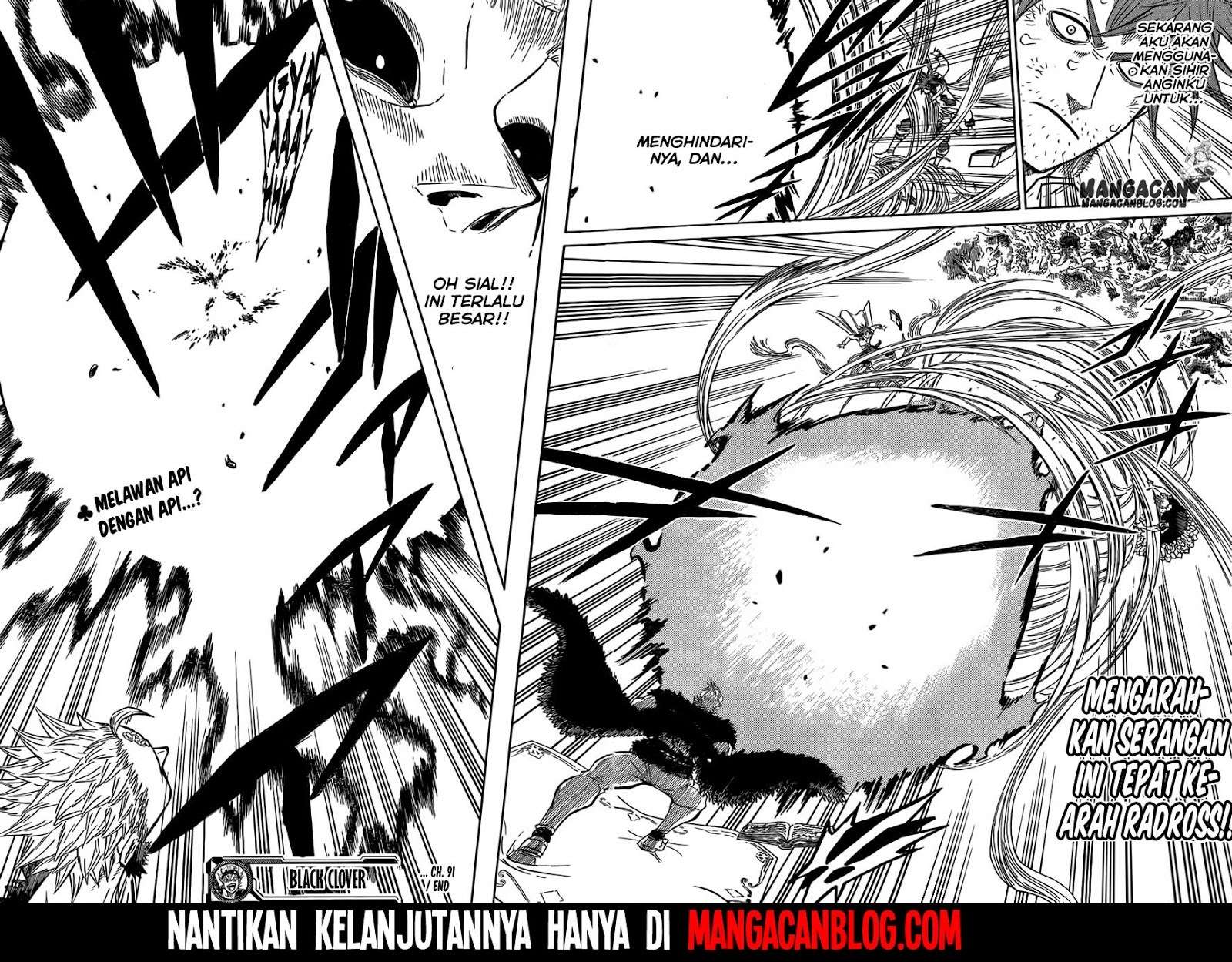 Black Clover Chapter 91 - halaman 15