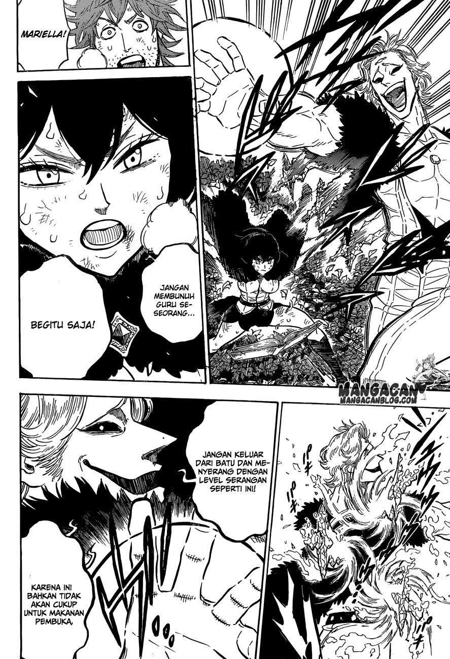 Black Clover Chapter 91 - halaman 3