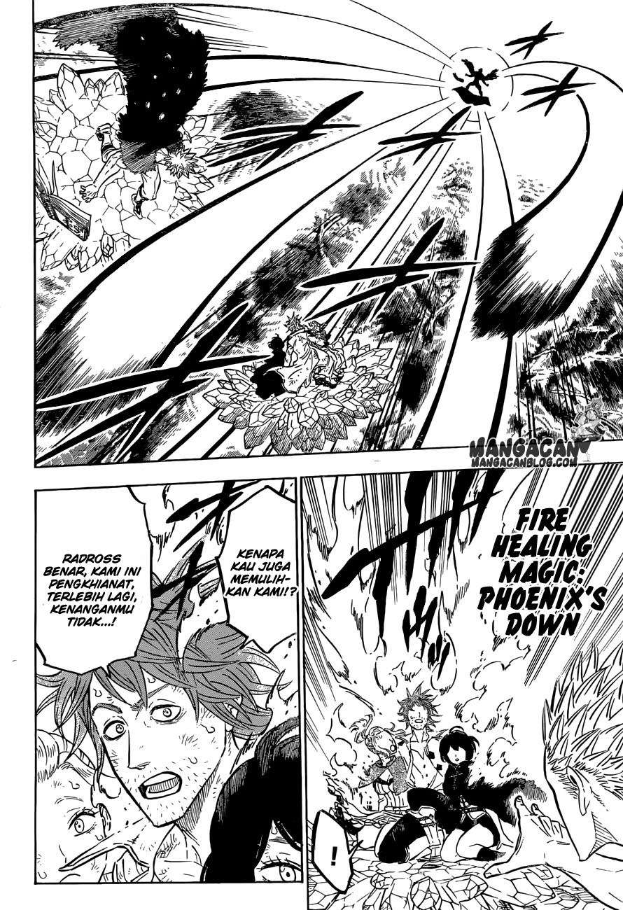 Black Clover Chapter 91 - halaman 6