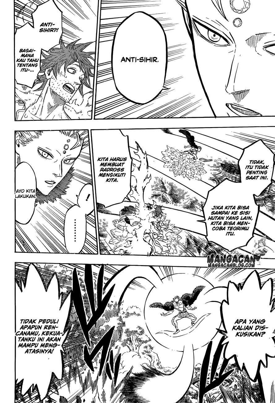 Black Clover Chapter 91 - halaman 8