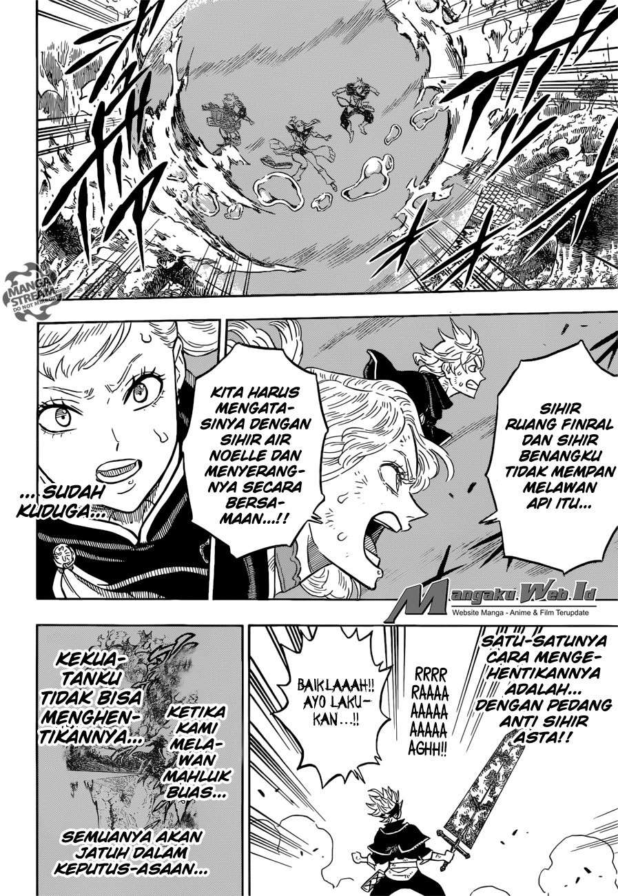 Black Clover Chapter 92 - halaman 17